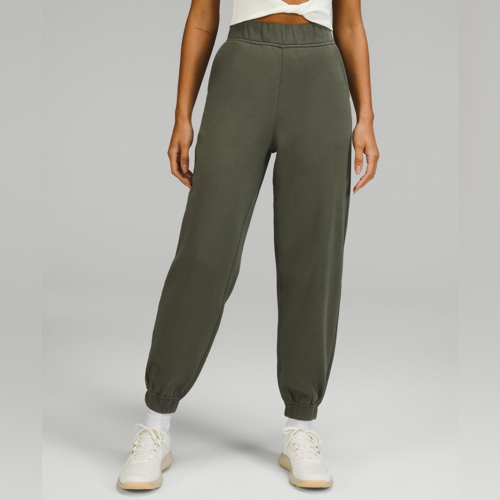 Lululemon Relaxed HR Jogger Carob Brown